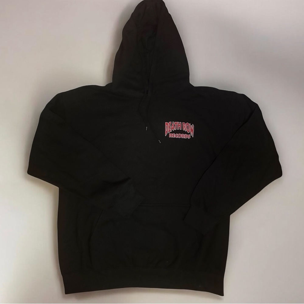 Black Pullover Death Row Hoodie